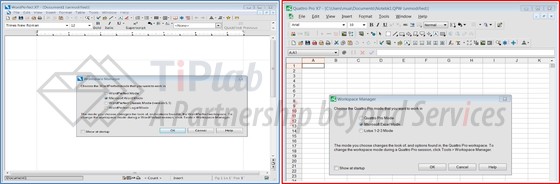 WordPerfect X7 offers an option to use it in the “Microsoft Word mode”