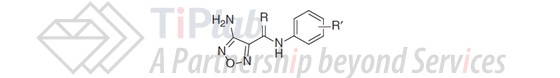 N-羟基脒类衍生物的化学结构式